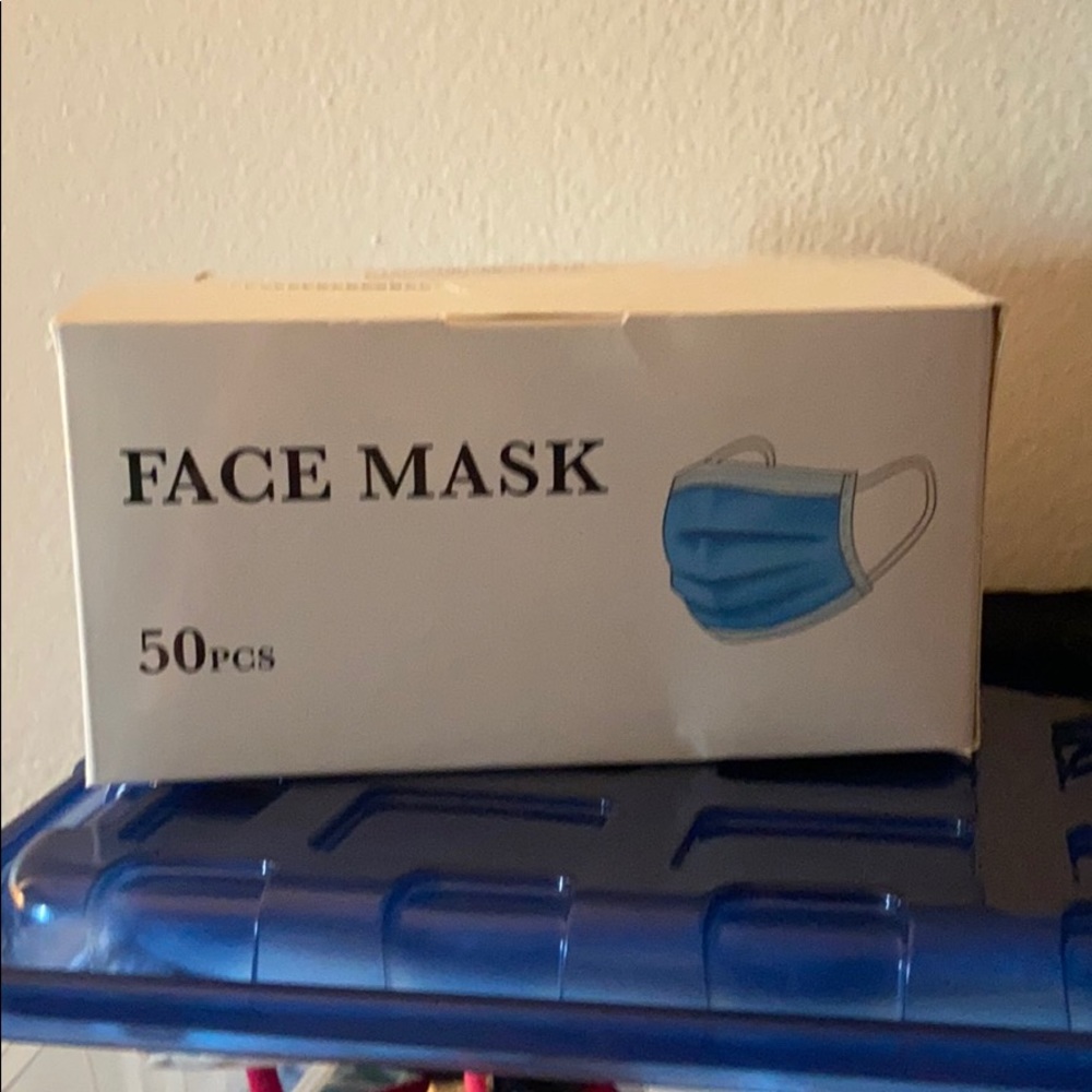 Disposable Face Masks For Home and Office Use
